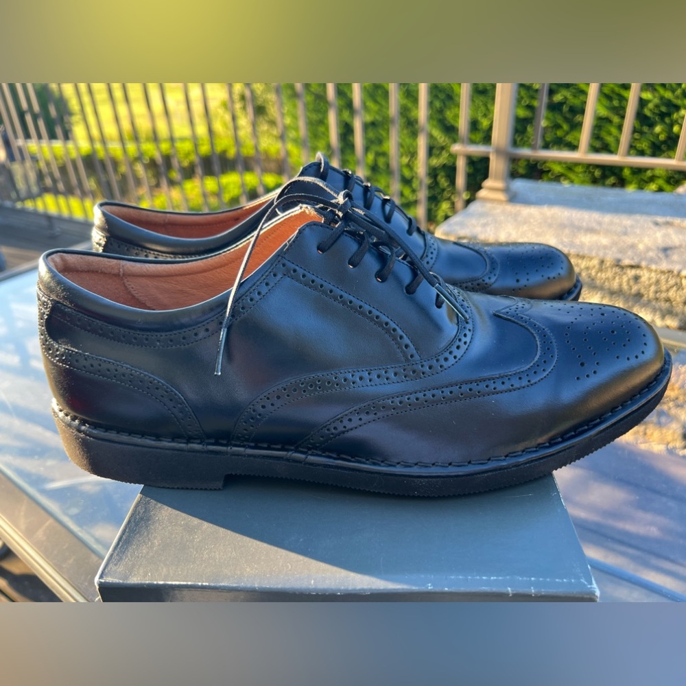 Rockport- Marble arch Black Oxford, size 12M. “Like New”.